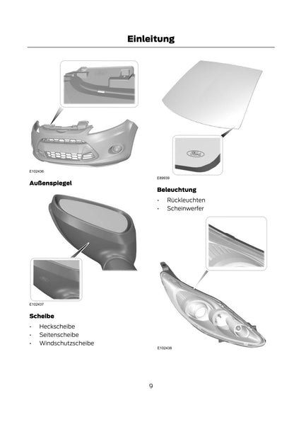 2012 Ford Fiesta Gebruikershandleiding | Duits