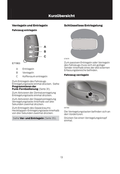 2012 Ford Fiesta Gebruikershandleiding | Duits