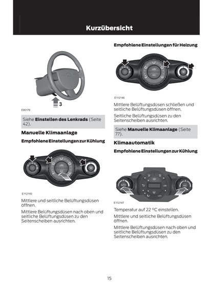 2012 Ford Fiesta Gebruikershandleiding | Duits