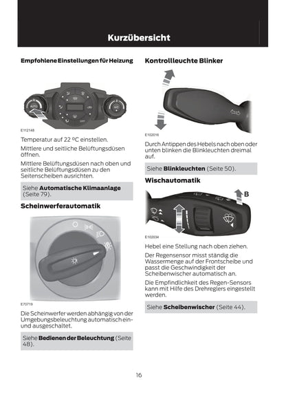 2012 Ford Fiesta Gebruikershandleiding | Duits