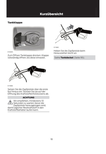 2012 Ford Fiesta Gebruikershandleiding | Duits