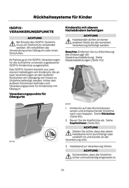 2012 Ford Fiesta Gebruikershandleiding | Duits