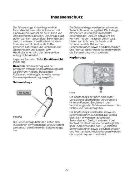 2012 Ford Fiesta Gebruikershandleiding | Duits