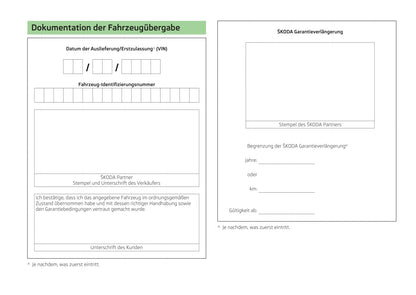 2013-2014 Skoda Fabia Owner's Manual | German