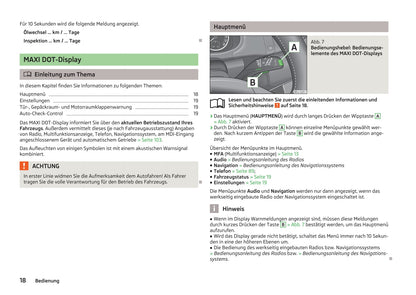 2013-2014 Skoda Fabia Owner's Manual | German