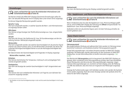 2013-2014 Skoda Fabia Owner's Manual | German