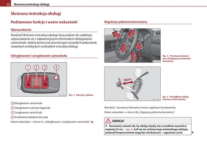 2009-2010 Skoda Roomster Gebruikershandleiding | Pools