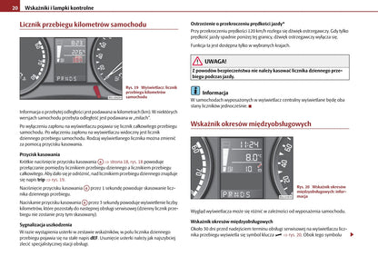 2009-2010 Skoda Roomster Gebruikershandleiding | Pools