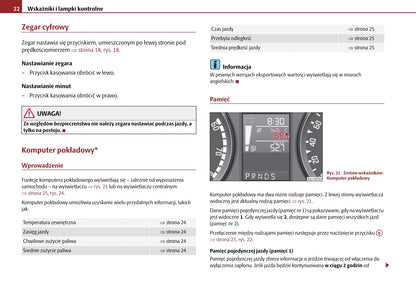 2009-2010 Skoda Roomster Gebruikershandleiding | Pools