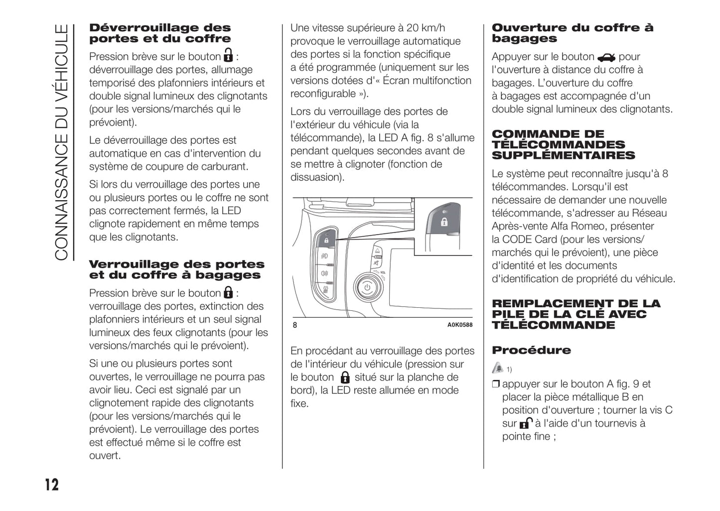 2010-2014 Alfa Romeo Giulietta Gebruikershandleiding | Frans