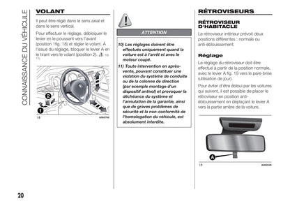 2010-2014 Alfa Romeo Giulietta Gebruikershandleiding | Frans