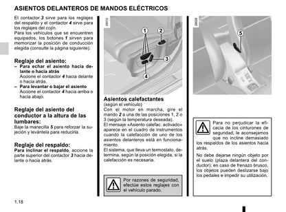 2015-2016 Renault Mégane Owner's Manual | Spanish