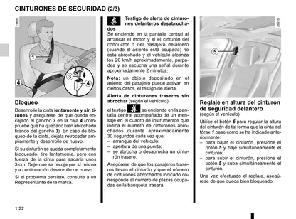 2015-2016 Renault Mégane Owner's Manual | Spanish