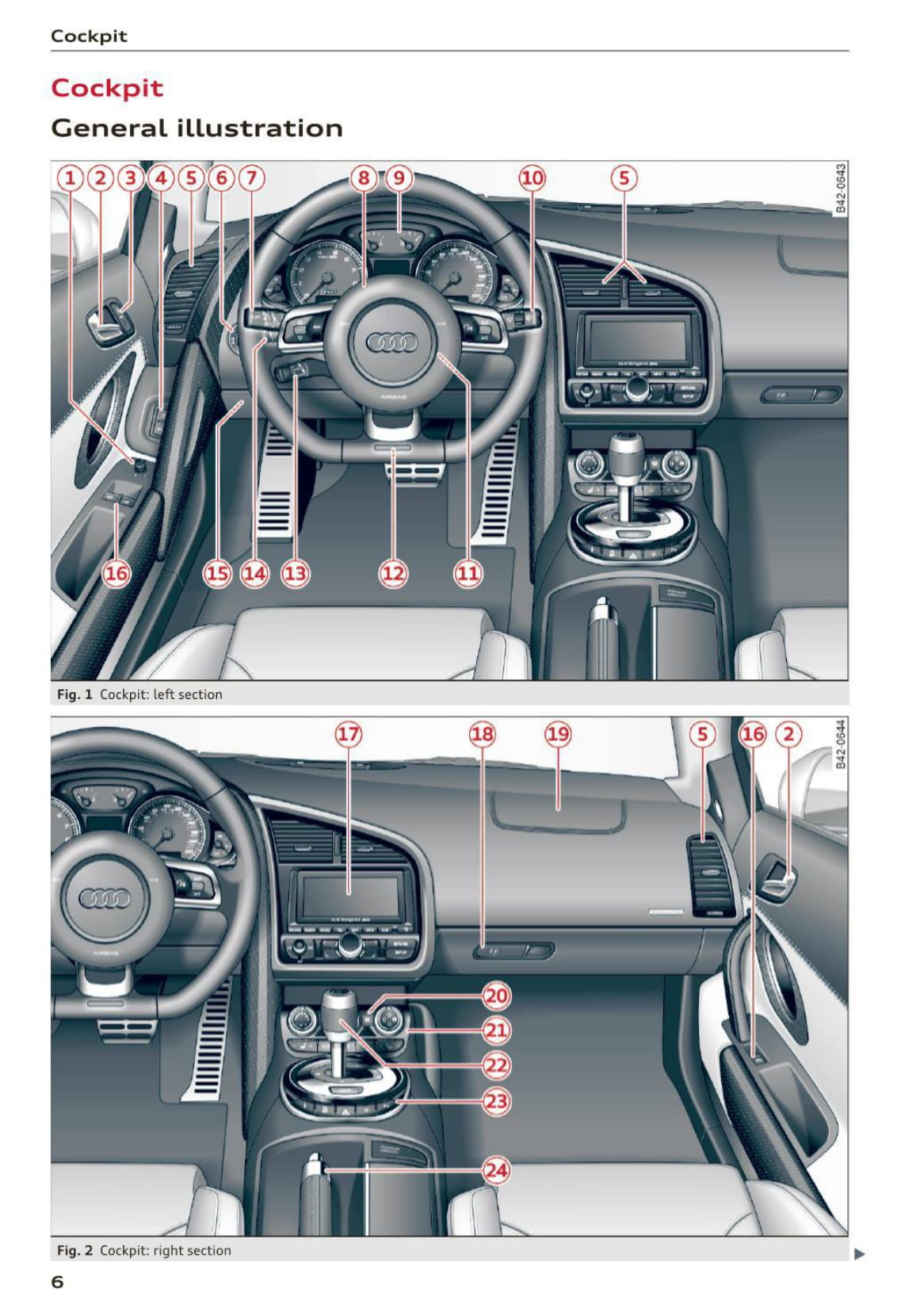 2012-2015 Audi R8 Manuel du propriétaire | Anglais