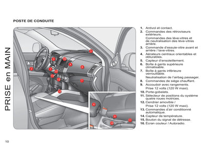 2012-2014 Citroën Jumper Manuel du propriétaire | Français