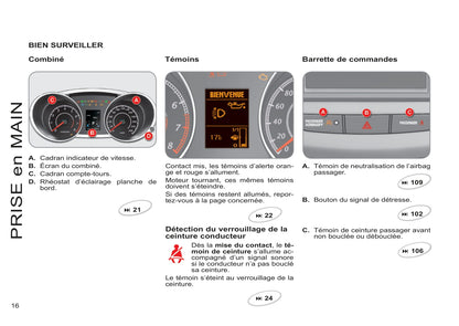 2012-2014 Citroën Jumper Manuel du propriétaire | Français