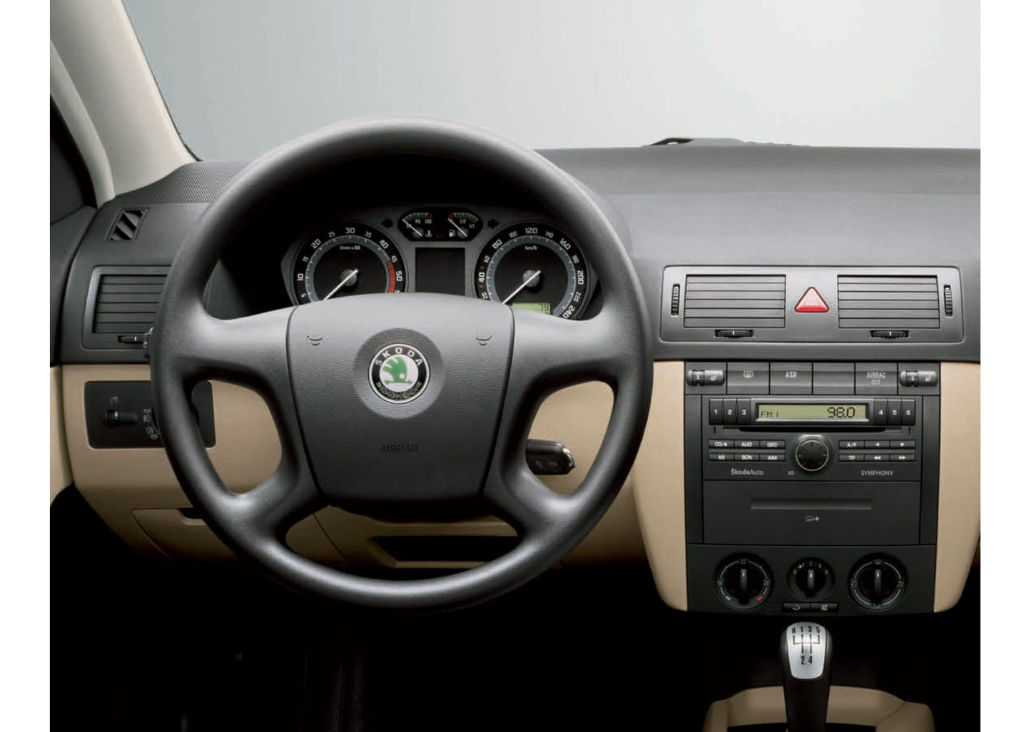 2001-2004 Skoda Fabia Manuel du propriétaire | Allemand