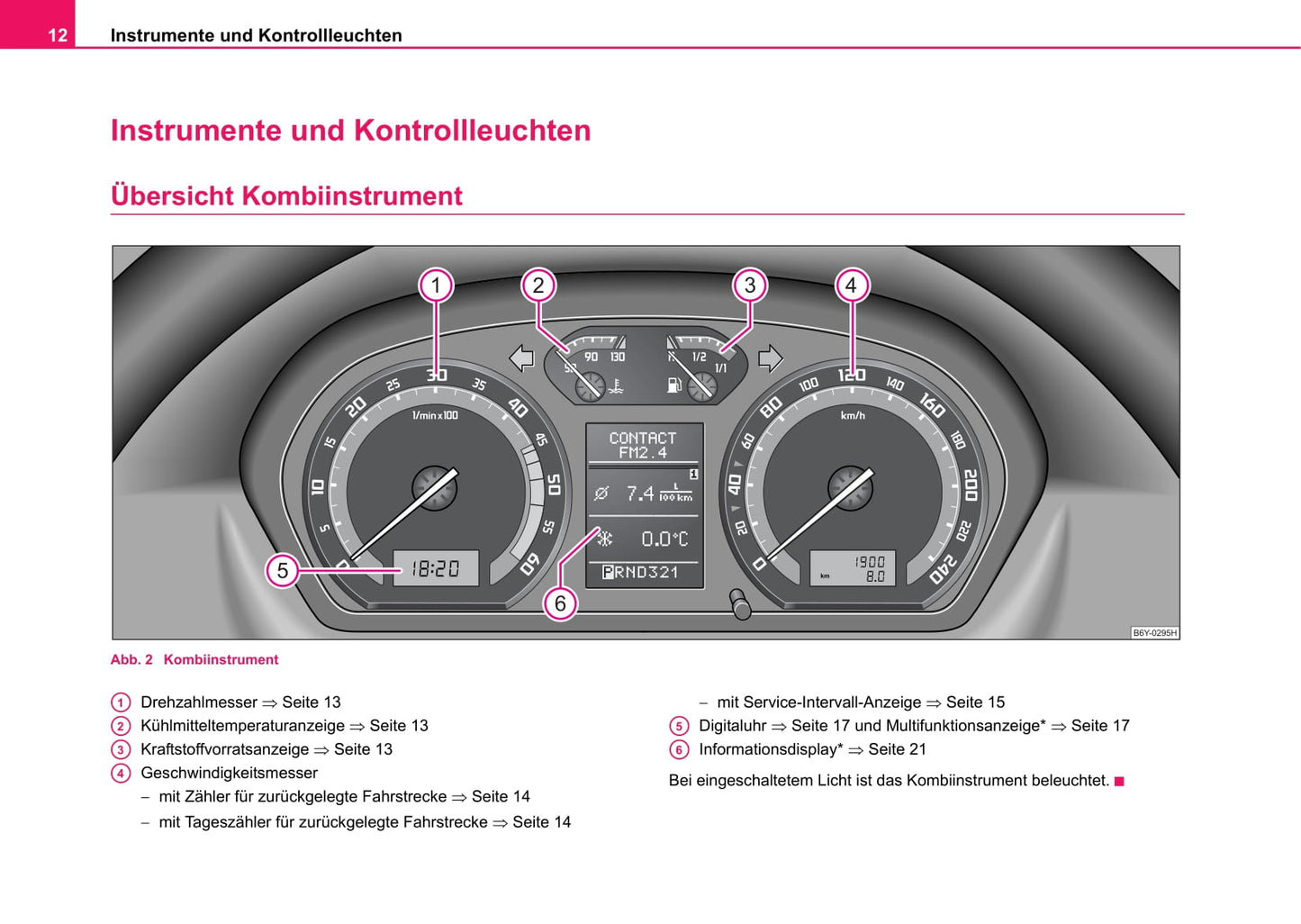 2001-2004 Skoda Fabia Manuel du propriétaire | Allemand