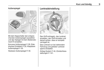 2016-2017 Opel Corsa Gebruikershandleiding | Duits