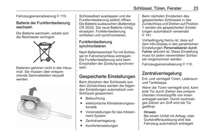 2016-2017 Opel Corsa Gebruikershandleiding | Duits