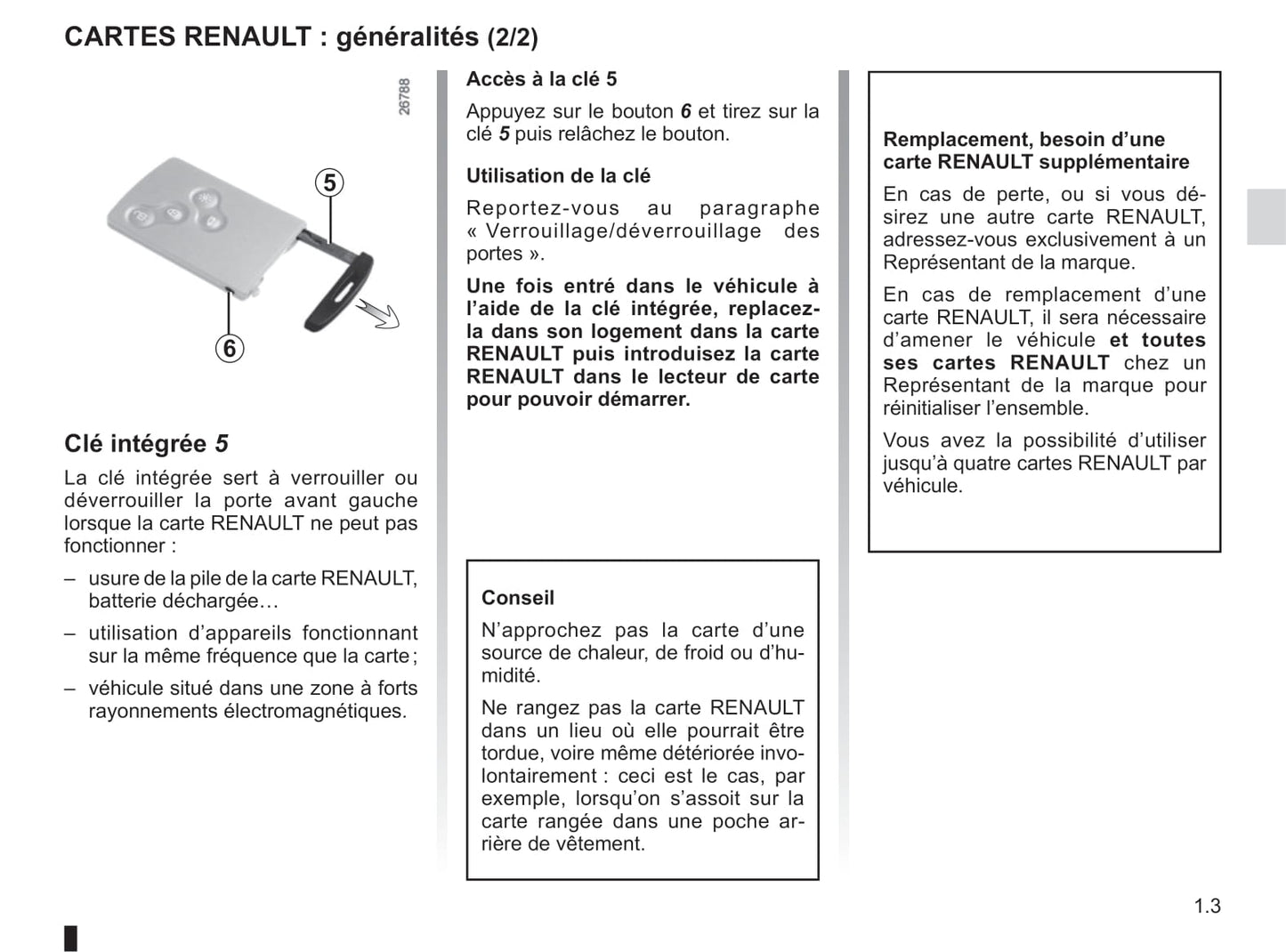 2015-2016 Renault Scénic/Grand Scénic Owner's Manual | French