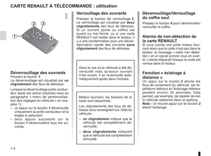 2015-2016 Renault Scénic/Grand Scénic Owner's Manual | French