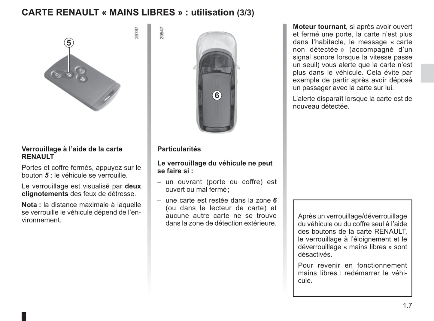 2015-2016 Renault Scénic/Grand Scénic Owner's Manual | French