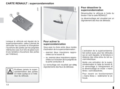 2015-2016 Renault Scénic/Grand Scénic Owner's Manual | French