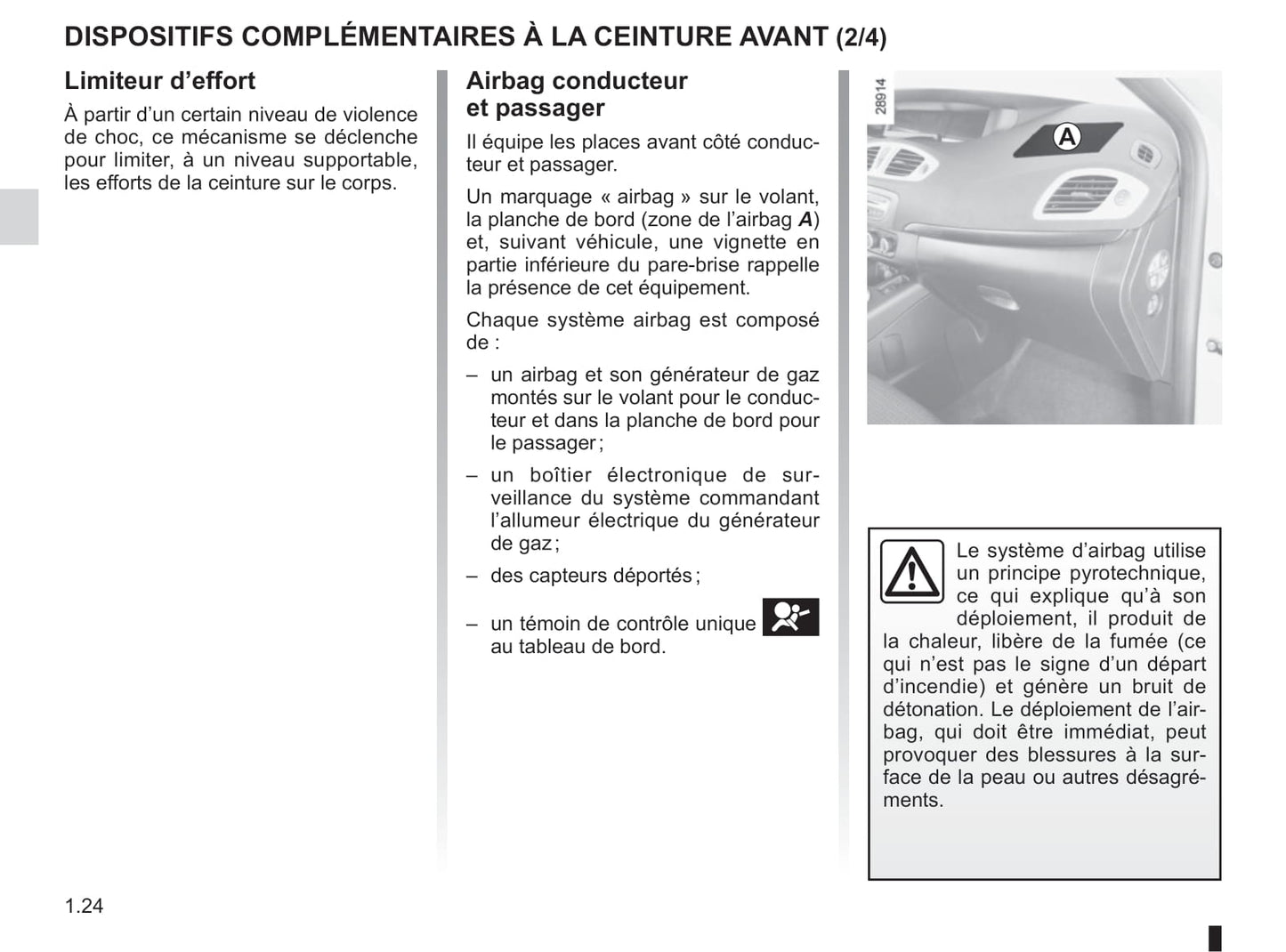 2015-2016 Renault Scénic/Grand Scénic Owner's Manual | French