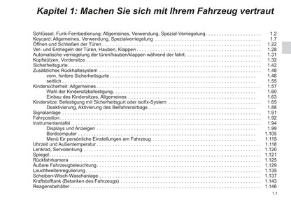 2021-2022 Renault Kangoo Owner's Manual | German