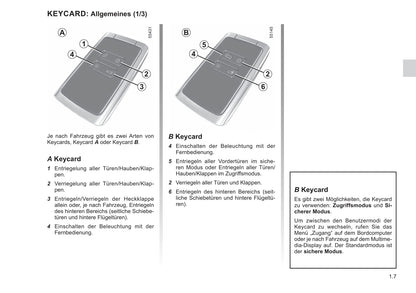 2021-2022 Renault Kangoo Owner's Manual | German