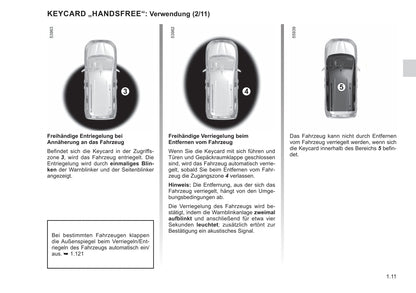 2021-2022 Renault Kangoo Owner's Manual | German