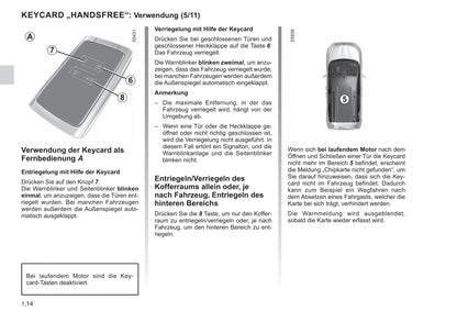 2021-2022 Renault Kangoo Owner's Manual | German