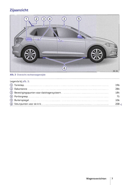 2017-2019 Volkswagen Polo Owner's Manual | Dutch