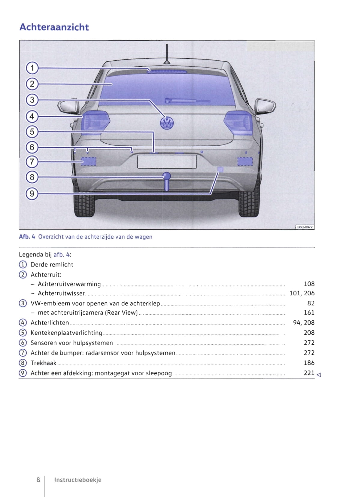 2017-2019 Volkswagen Polo Owner's Manual | Dutch