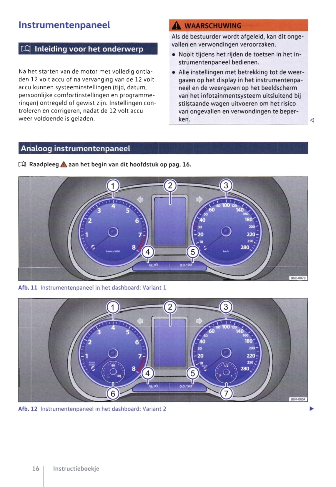 2017-2019 Volkswagen Polo Owner's Manual | Dutch