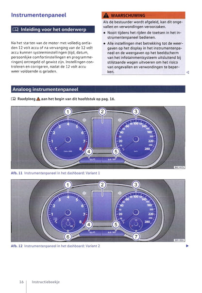 2017-2019 Volkswagen Polo Owner's Manual | Dutch