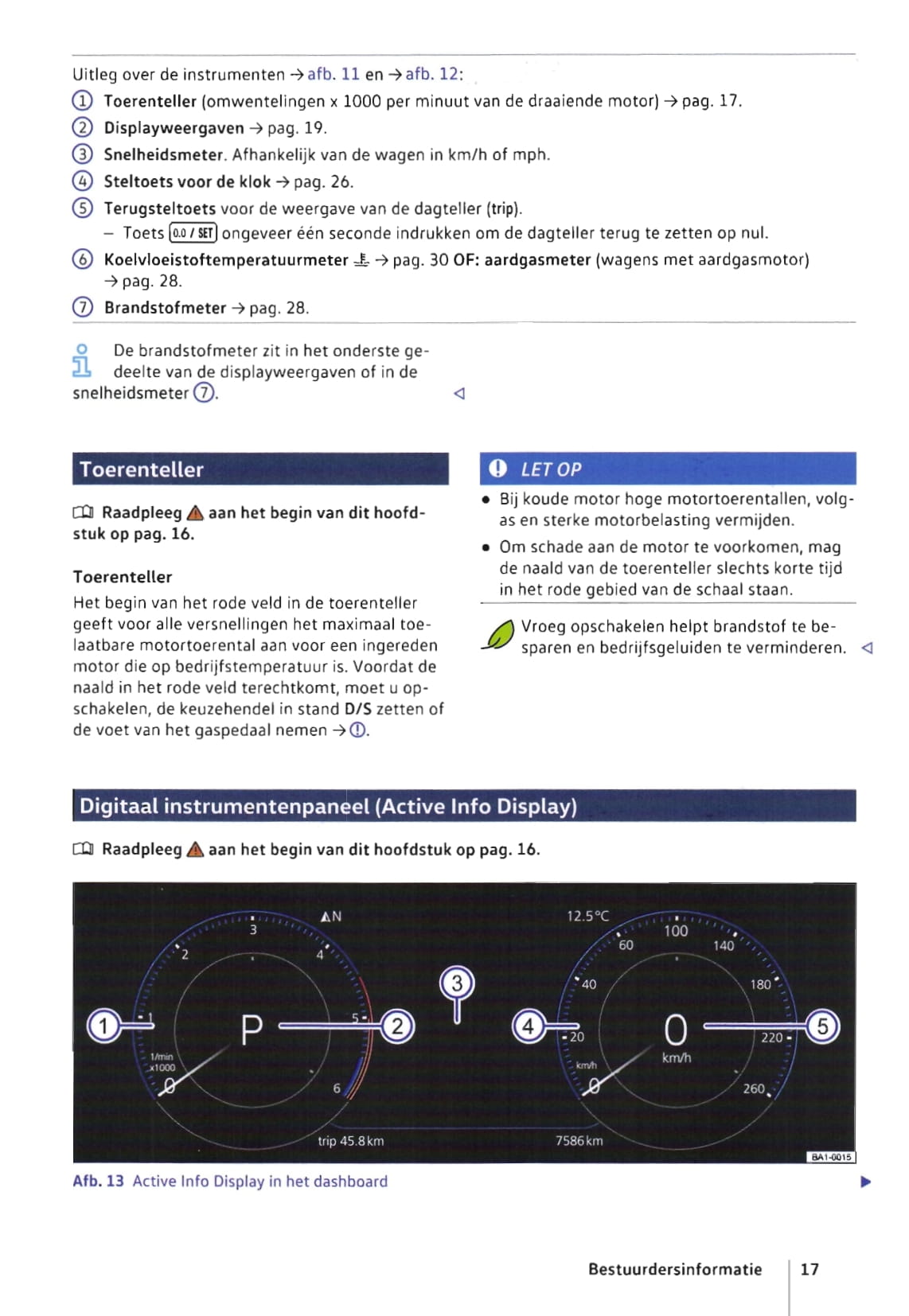 2017-2019 Volkswagen Polo Owner's Manual | Dutch