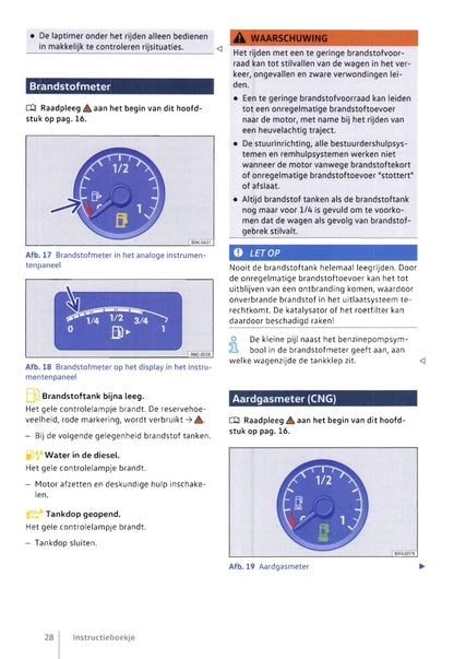 2017-2019 Volkswagen Polo Owner's Manual | Dutch