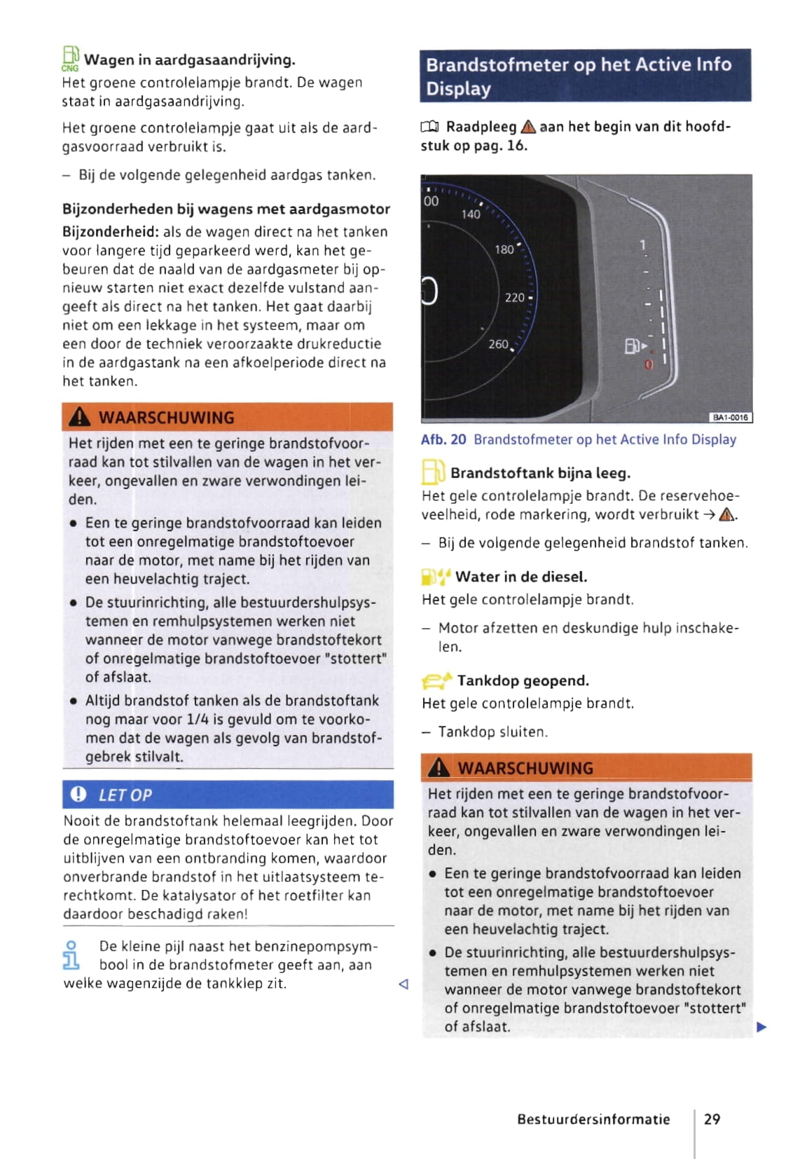 2017-2019 Volkswagen Polo Owner's Manual | Dutch