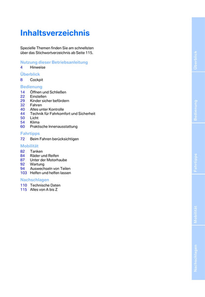 2005-2006 BMW X3 Owner's Manual | German