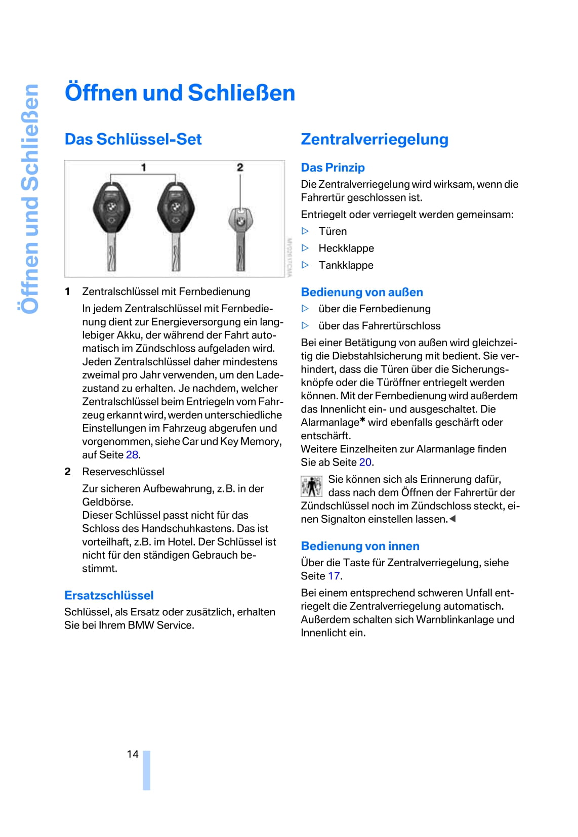 2005-2006 BMW X3 Owner's Manual | German