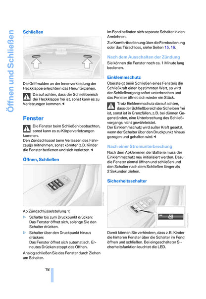 2005-2006 BMW X3 Owner's Manual | German