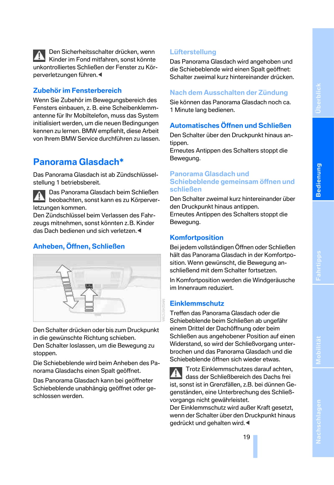 2005-2006 BMW X3 Owner's Manual | German