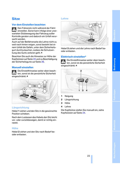 2005-2006 BMW X3 Owner's Manual | German