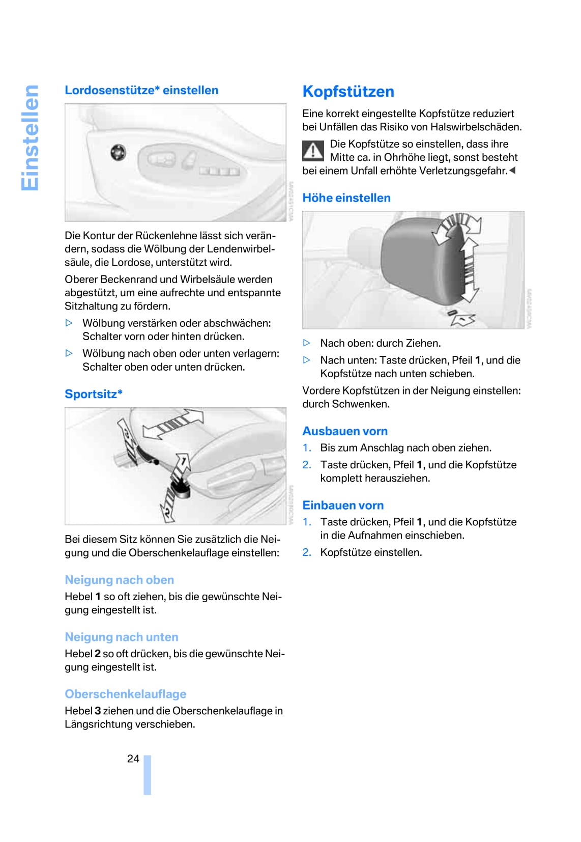 2005-2006 BMW X3 Owner's Manual | German