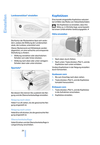 2005-2006 BMW X3 Owner's Manual | German