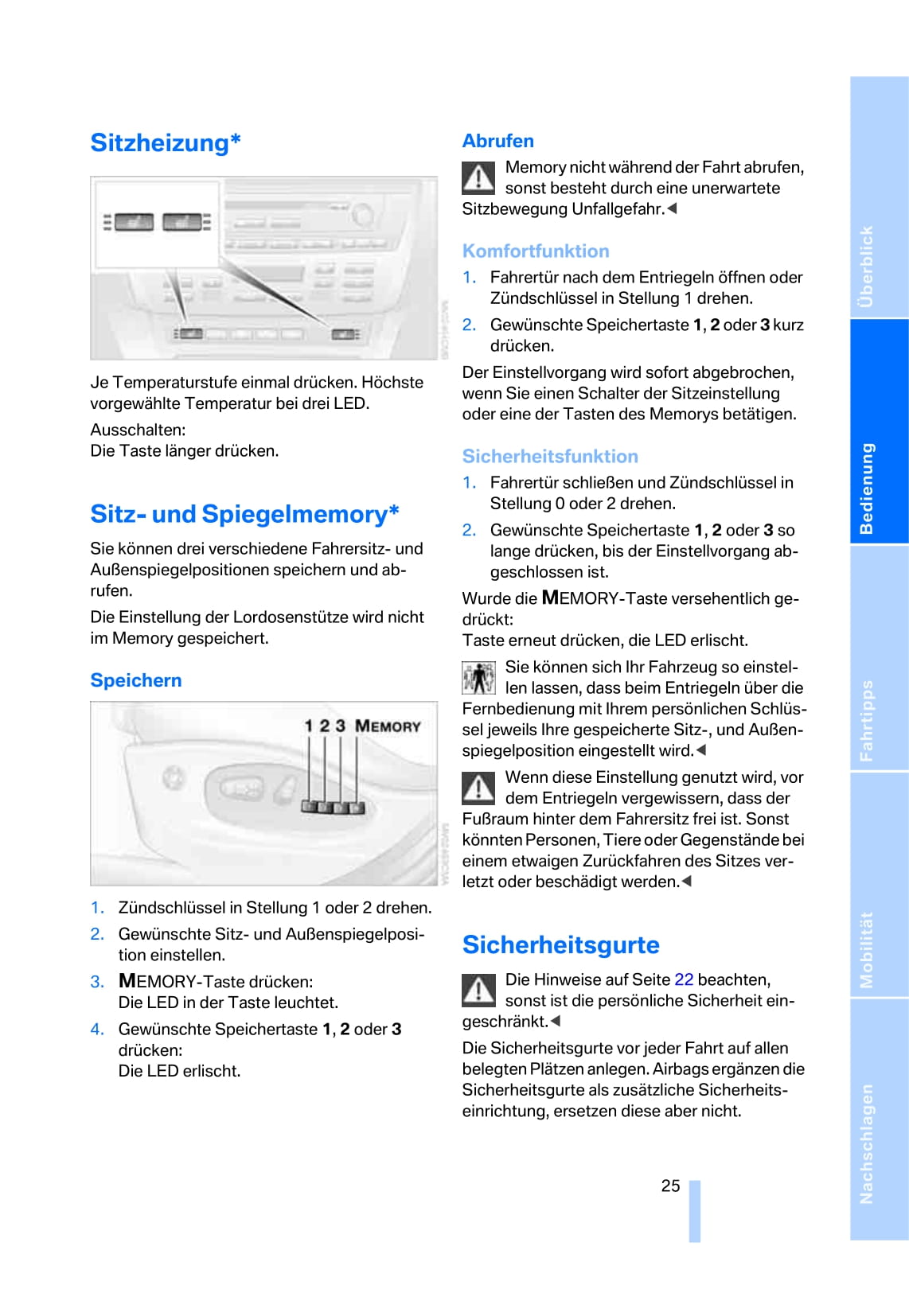 2005-2006 BMW X3 Owner's Manual | German