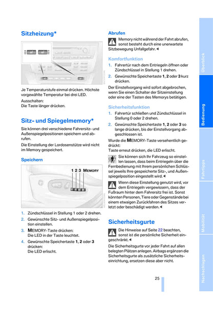 2005-2006 BMW X3 Owner's Manual | German