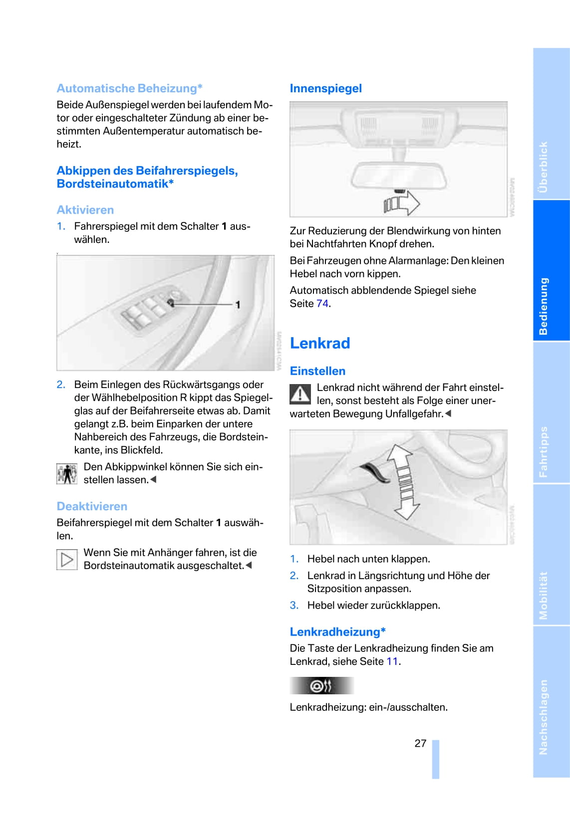 2005-2006 BMW X3 Owner's Manual | German